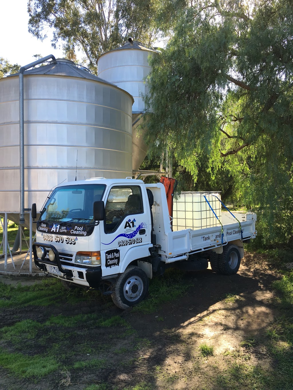 A1 Water Deliveries Pty Ltd | 33A Ross St, Tatura VIC 3616, Australia | Phone: 0408 570 538