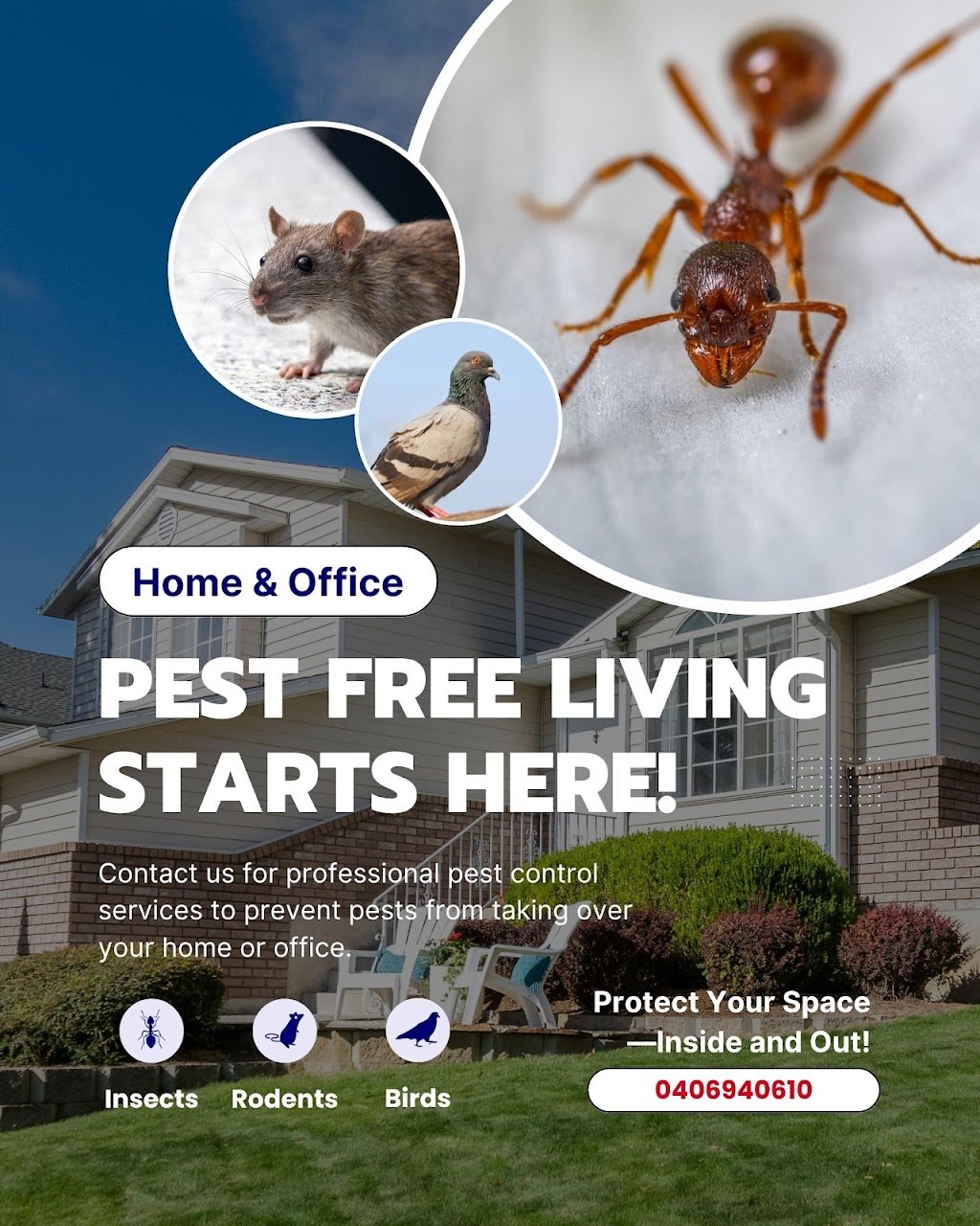 Fierce Pest Control Lake Macquarie | 184 Grand Parade, Bonnells Bay NSW 2265, Australia | Phone: 0406 940 610