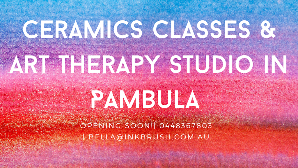 Brush with Clay Studio & Ink Brush Art Therapy | 1 McPherson Cct, Pambula NSW 2549, Australia | Phone: 0448 637 803