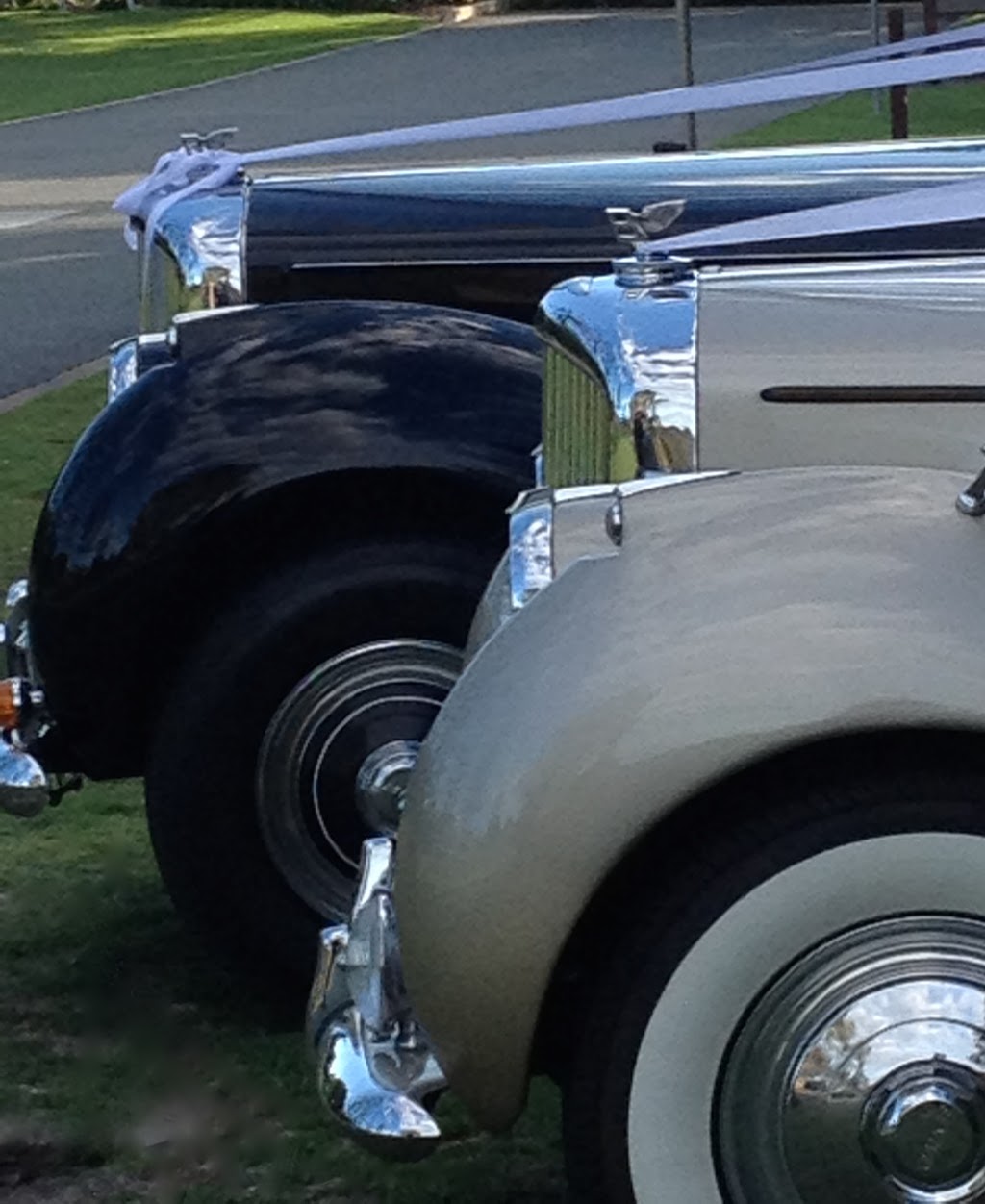 Classic Wedding Cars | 42 Baywater Dr, Twin Waters QLD 4564, Australia | Phone: 0422 382 217