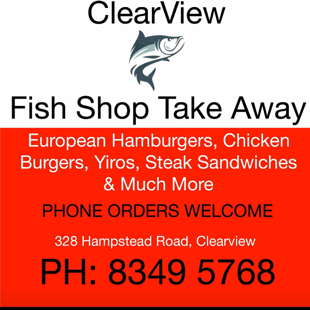 Clearview Fish and Chips Shop | meal takeaway | 328 Hampstead Rd, Clearview SA 5085, Australia | 0883495768 OR +61 8 8349 5768