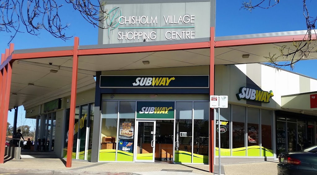 Subway® Restaurant | restaurant | 9/42 Halley St, Chisholm ACT 2905, Australia | 0262920101 OR +61 2 6292 0101