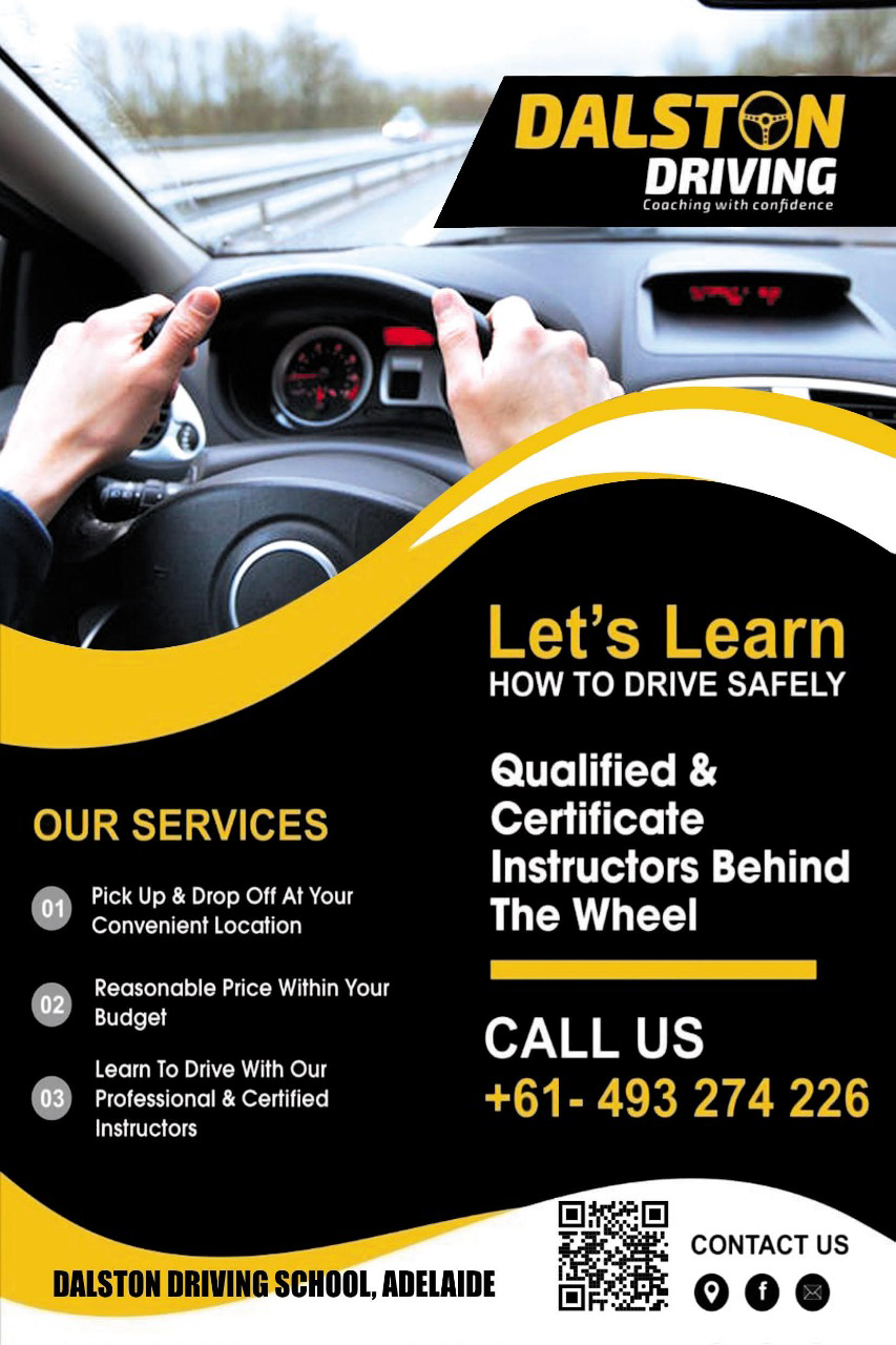 Dalston driving school |  | 374 Hampstead Rd, Clearview SA 5085, Australia | 0493274226 OR +61 493 274 226