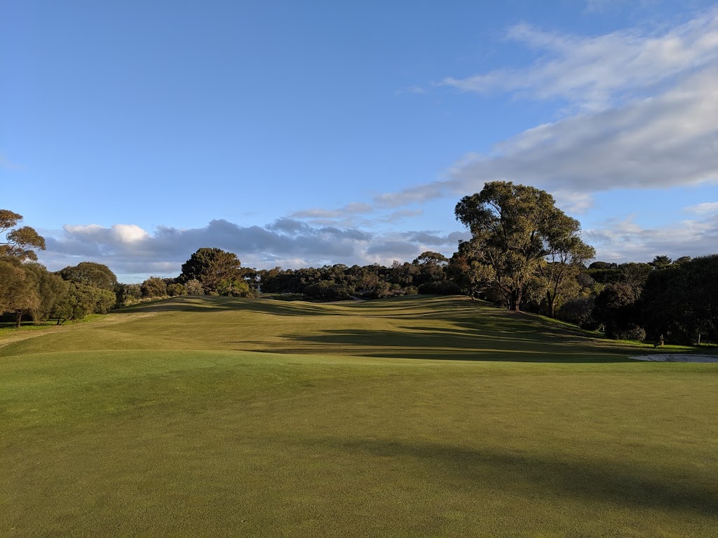 Sorrento Golf Club |  | 18 Langford Rd, Sorrento VIC 3943, Australia | 0359842226 OR +61 3 5984 2226