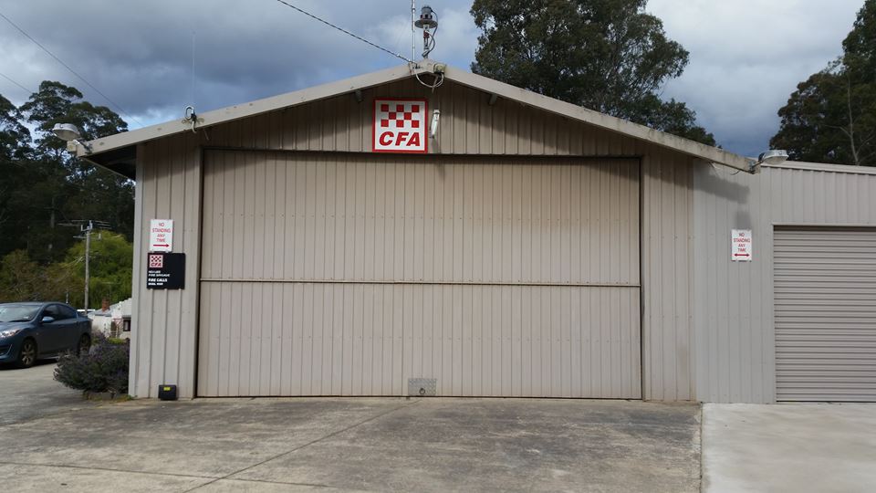 Noojee Fire Station CFA | fire station | 380 Mt Baw Baw Tourist Rd, Noojee VIC 3833, Australia