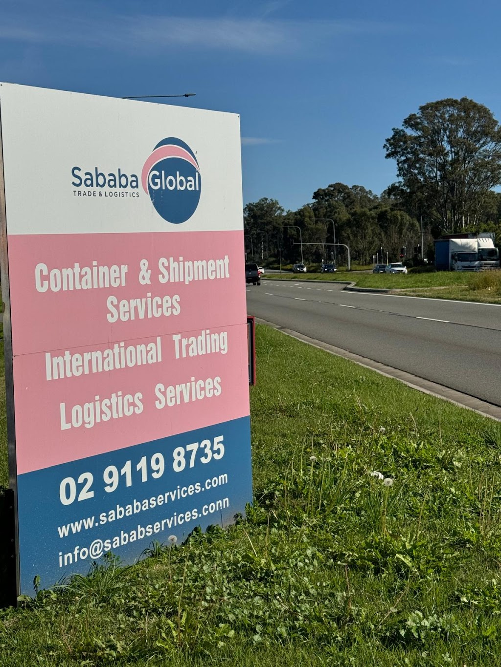 Sababa Global Trade & Logistics | 1640 Camden Valley Wy, Leppington NSW 2179, Australia | Phone: (02) 9119 8728