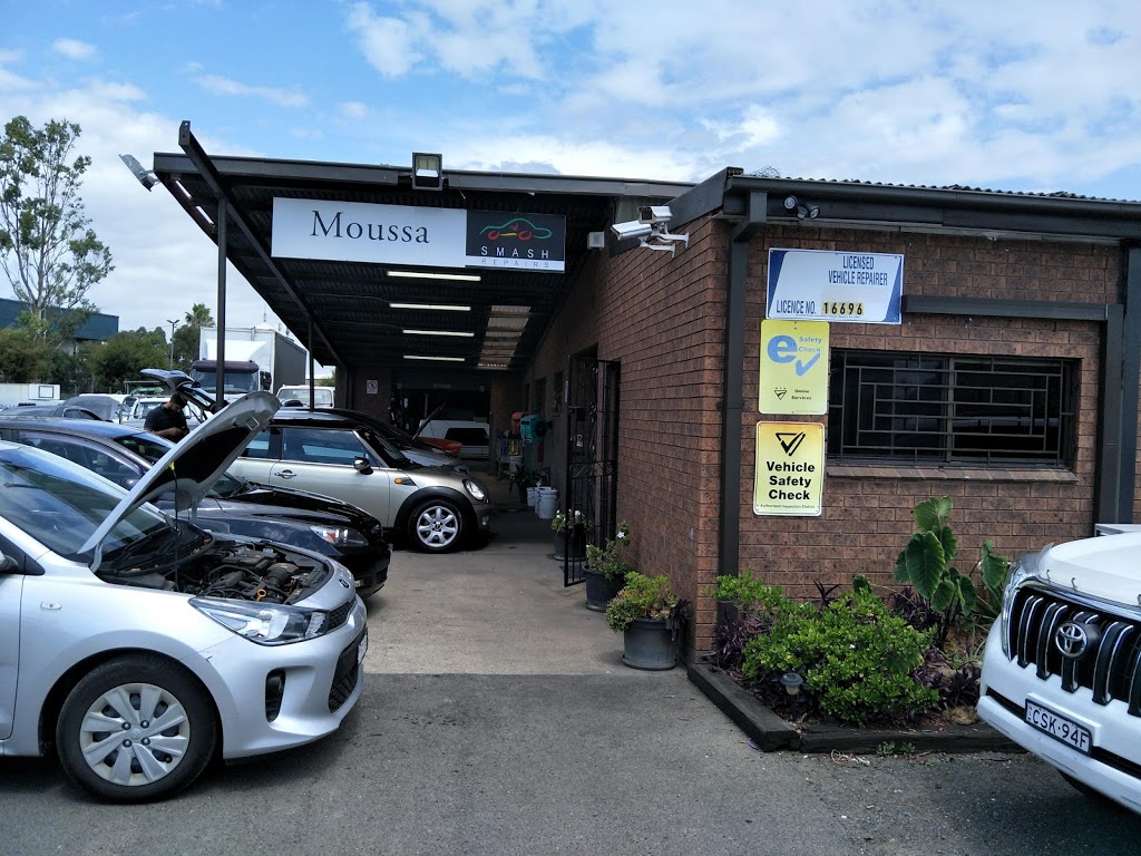 Moussa Smash Repairs | car repair | 14 Tangerine St, Villawood NSW 2163, Australia | 0297242236 OR +61 2 9724 2236