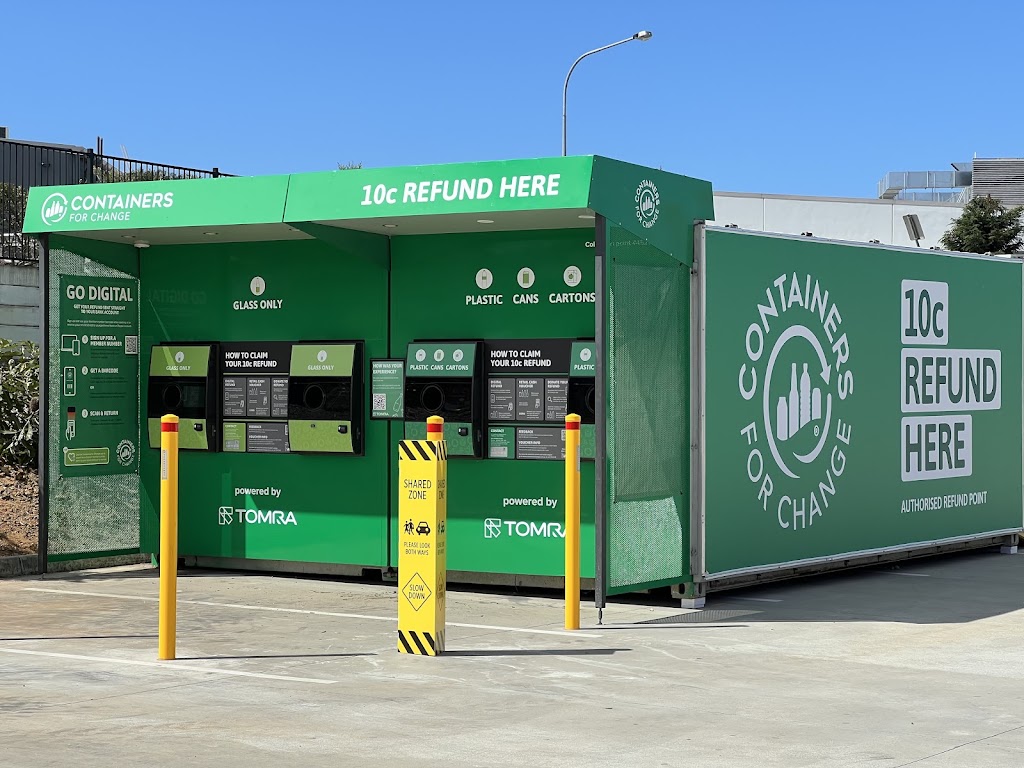 Containers for Change- TOMRA Big Fish Junction | 459 Pumicestone Rd, Caboolture QLD 4510, Australia | Phone: 1300 118 888