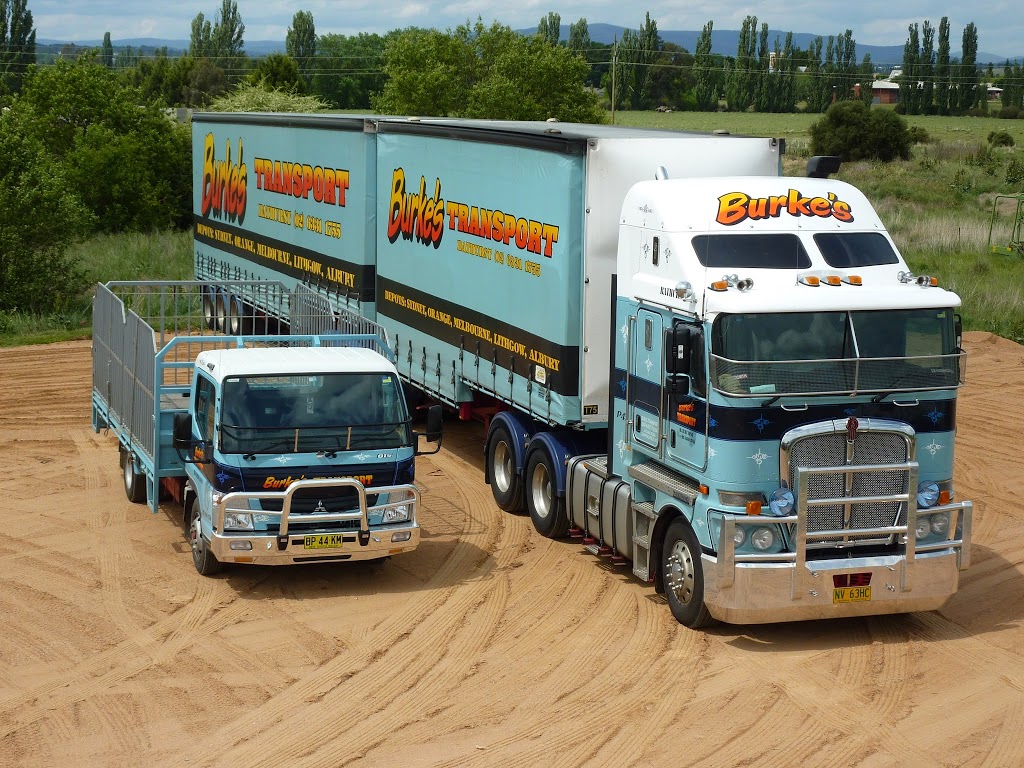 Burkes Transport | moving company | 19 Vale Rd, Bathurst NSW 2795, Australia | 0263311755 OR +61 2 6331 1755