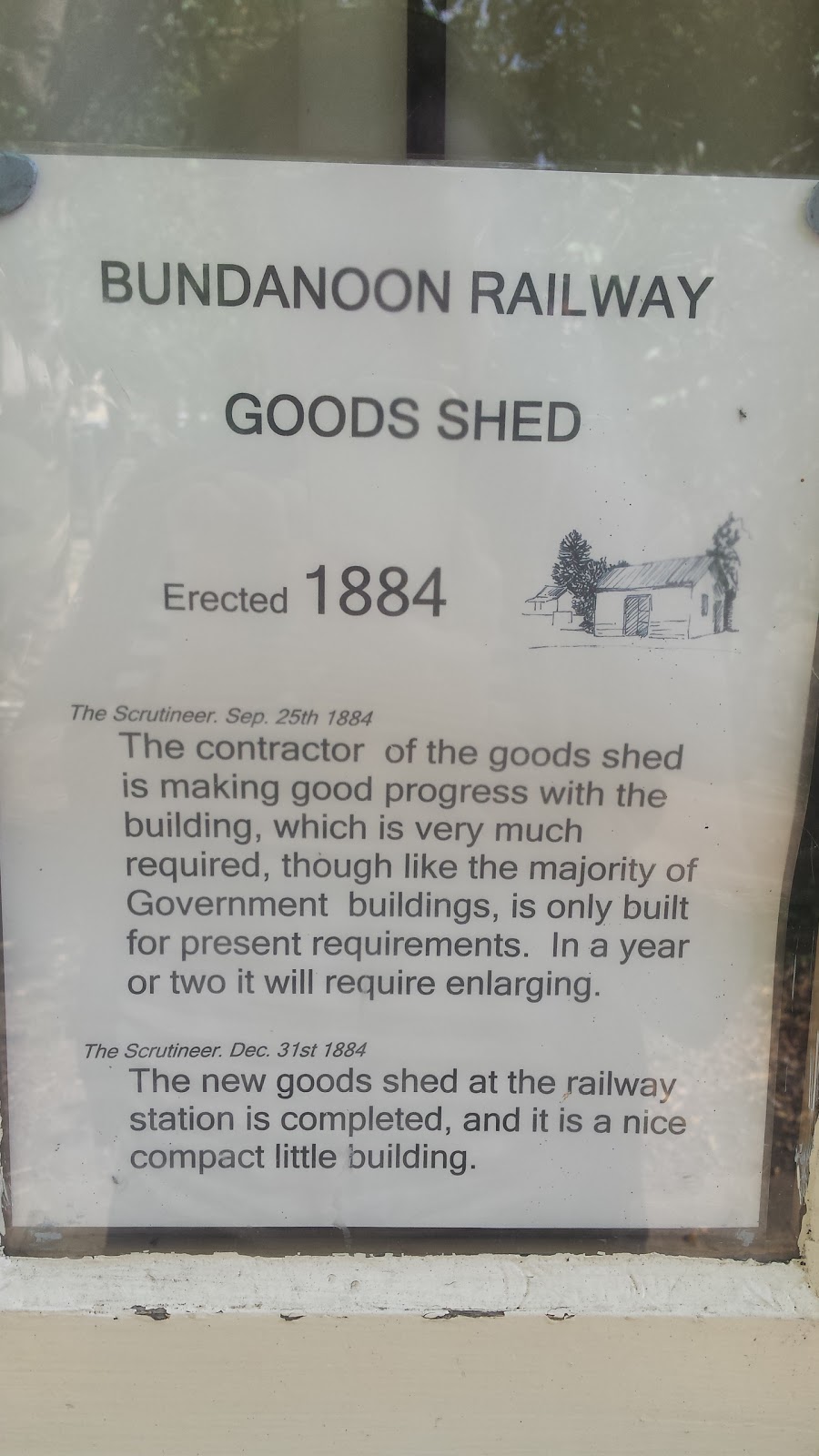 The Old Goods Shed | museum | 9 Railway Ave, Bundanoon NSW 2578, Australia