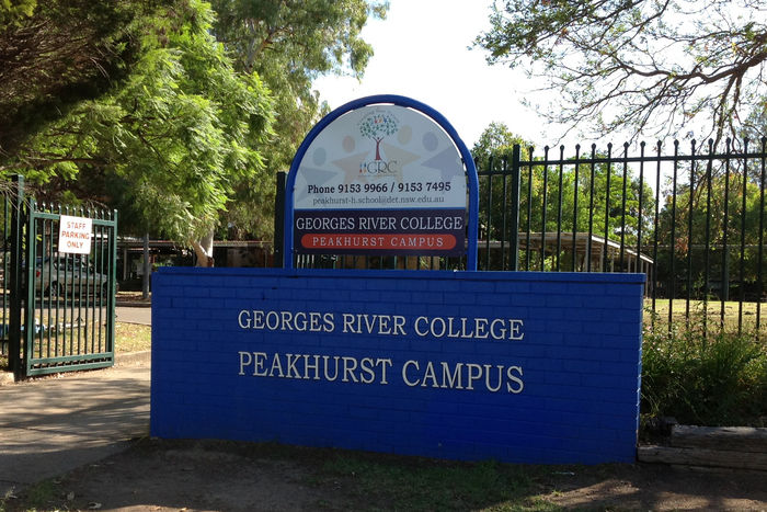 Georges River College | school | Rona St, Peakhurst NSW 2210, Australia | 0291537495 OR +61 2 9153 7495