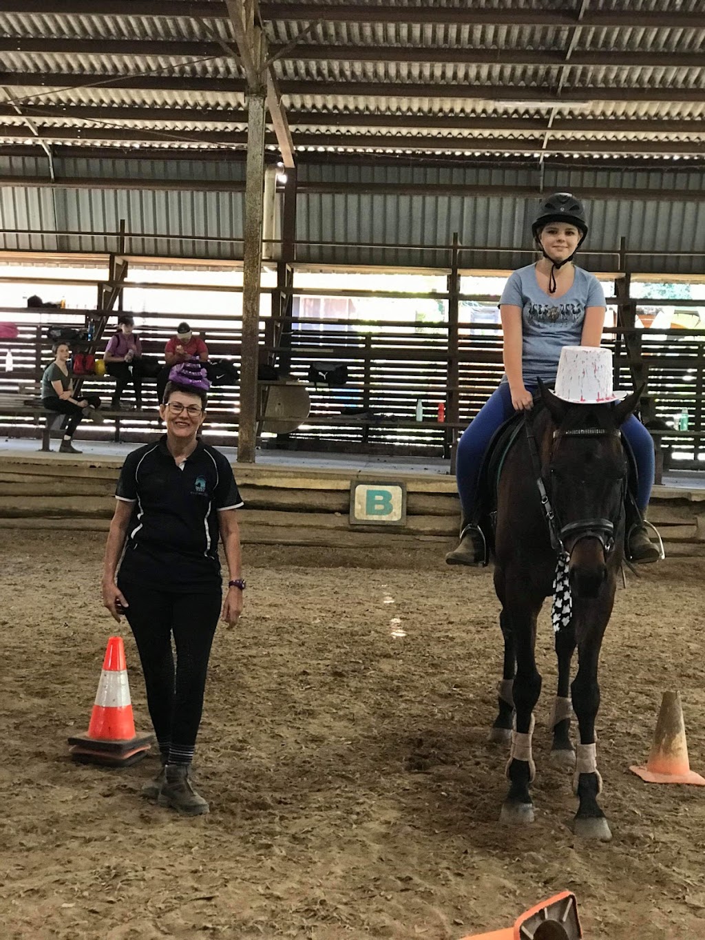 Dalson Park Indoor Equestrian Centre | 63 Nujooloo Rd, Slacks Creek QLD 4127, Australia | Phone: 0448 034 514