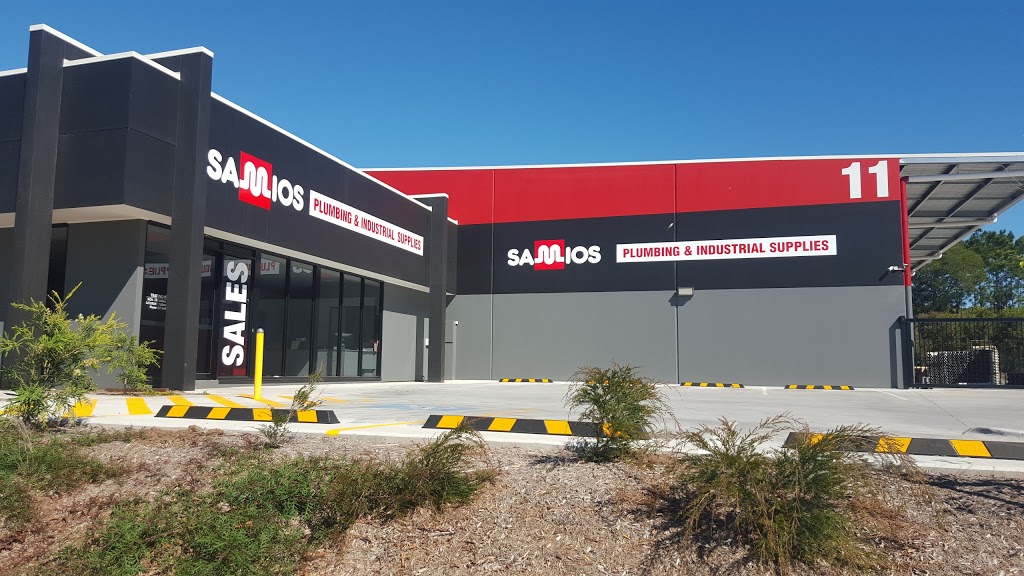 Samios Plumbing Supplies | 11 Flinders Parade, North Lakes QLD 4509, Australia | Phone: (07) 3448 0131