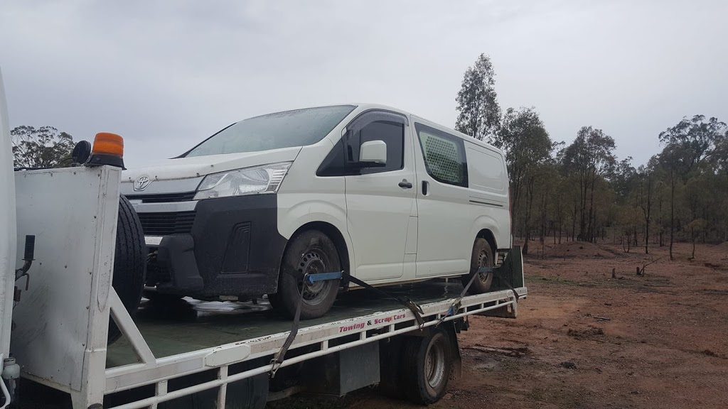 Leyburn Towing and Scrap Metal | 250A Owens Scrub Rd, Leyburn QLD 4365, Australia | Phone: 0427 971 304