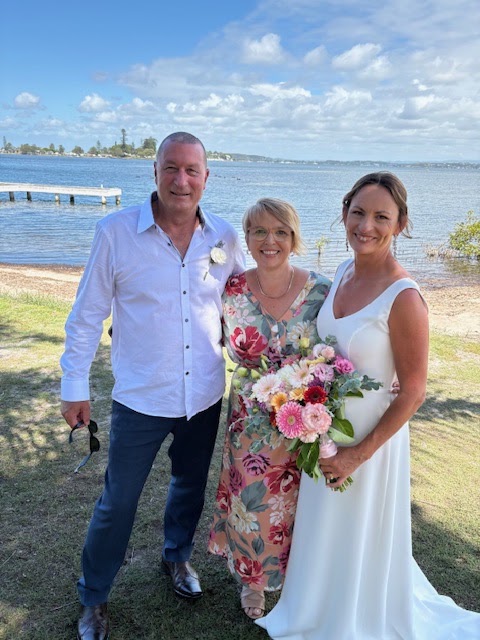 Blissfully Wed - Sally Leonard, Celebrant | 7 Christina St, Cardiff Heights NSW 2285, Australia | Phone: 0419 016 957