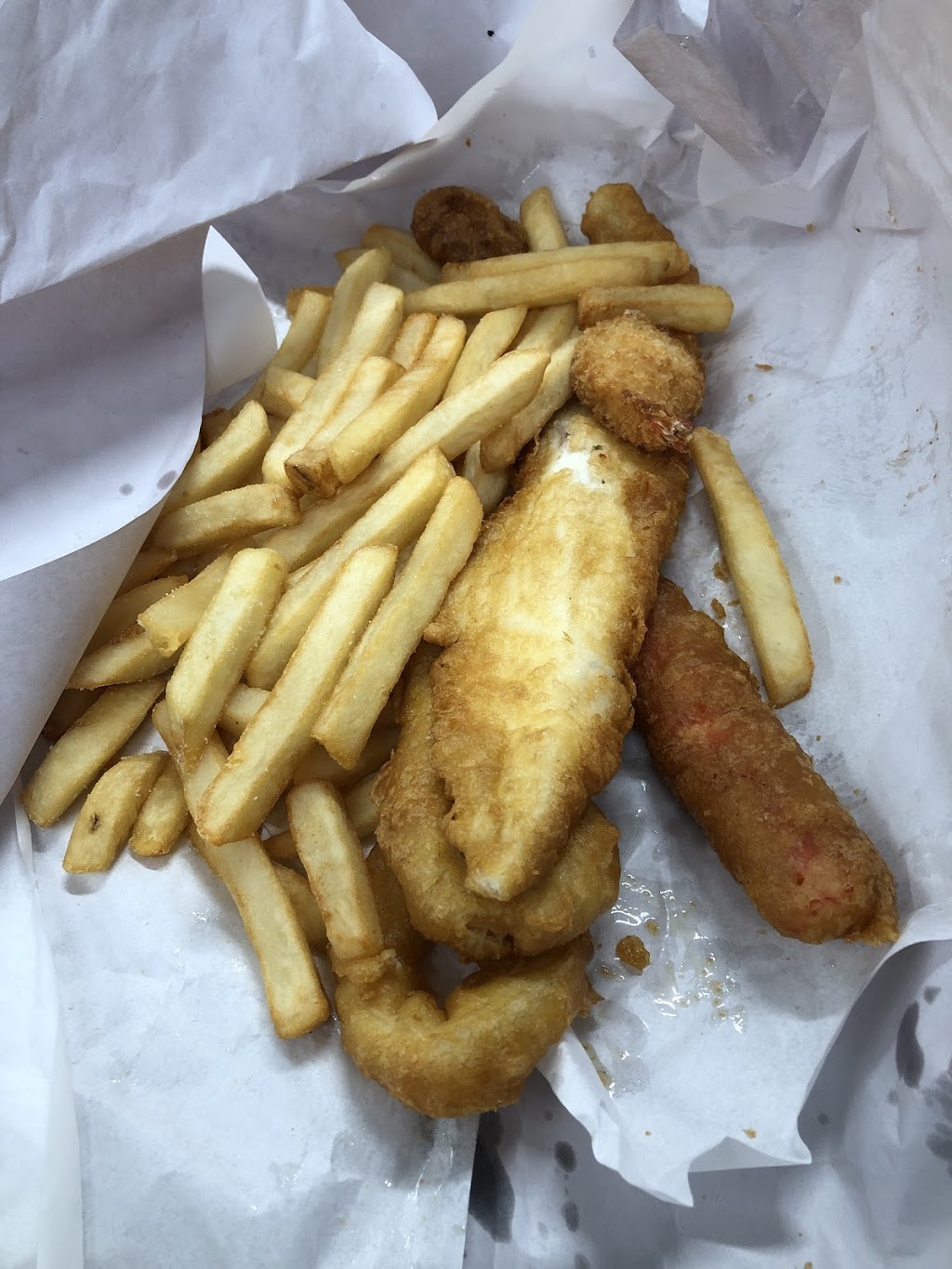 Wild Catch Fish & Chips | meal takeaway | 345 Esplanade, Lakes Entrance VIC 3909, Australia | 0351554606 OR +61 3 5155 4606