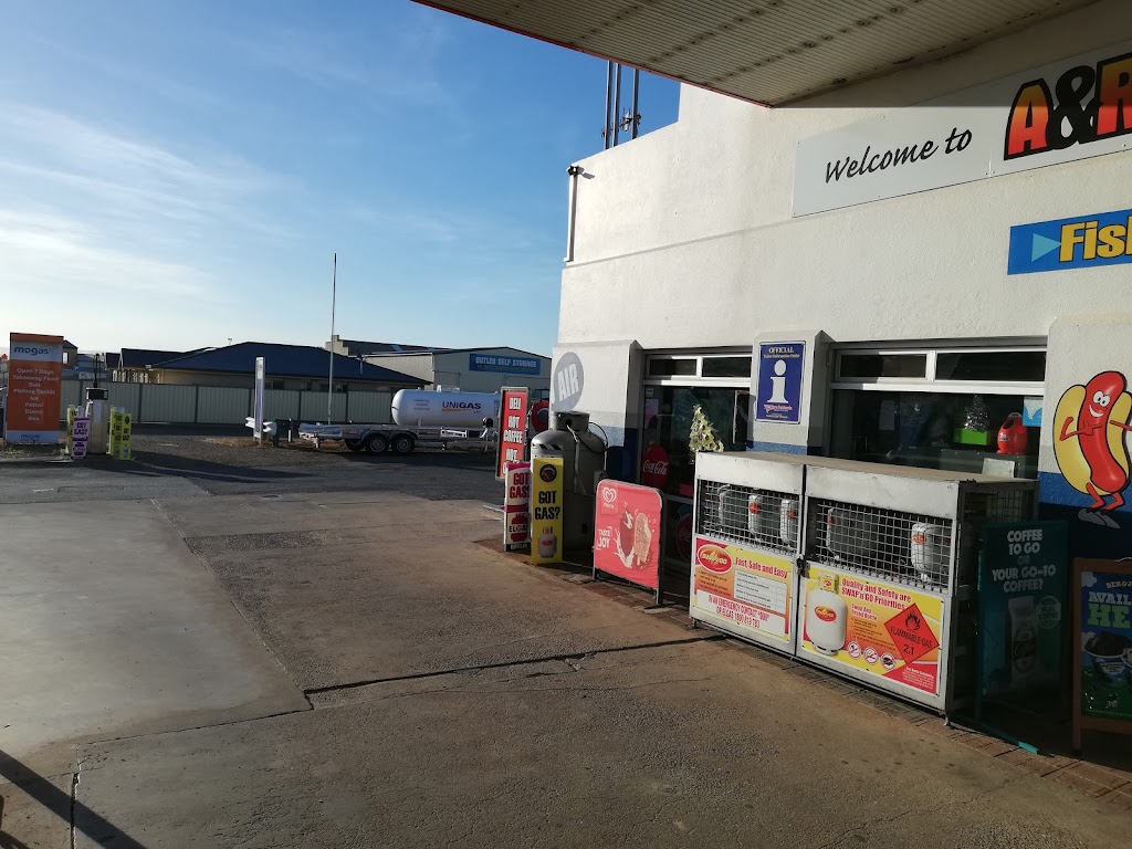 A&R Tumby Roadhouse | gas station | 1 Bratten Wy, Tumby Bay SA 5605, Australia | 0886882584 OR +61 8 8688 2584