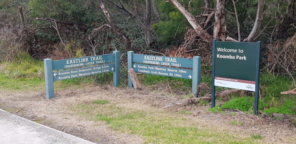 Eastlink Trail | Eastlink Trail, Wantirna South VIC 3152, Australia