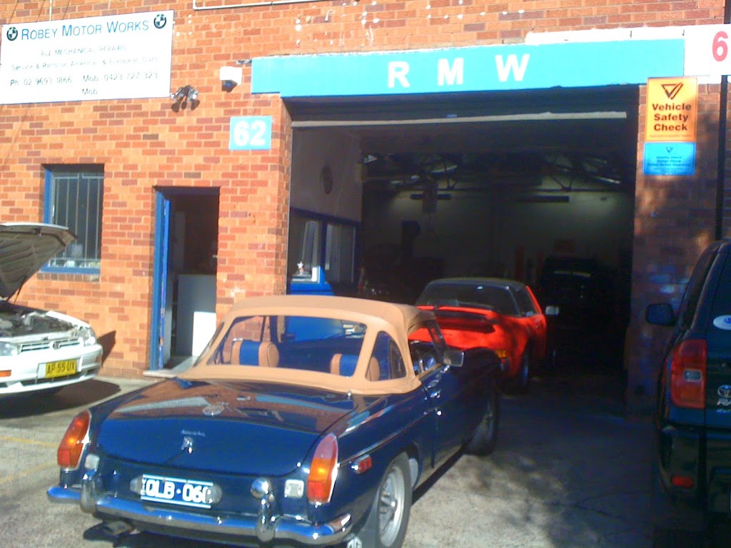 RMW Mascot | car repair | 62 Robey St, Mascot NSW 2020, Australia | 0296931866 OR +61 2 9693 1866