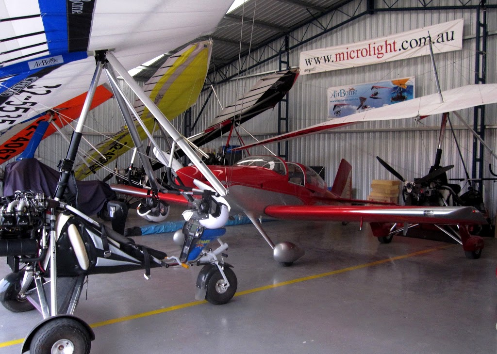 Air Sports Flying School | 680 Cameron Rd, York WA 6302, Australia | Phone: 0408 923 710