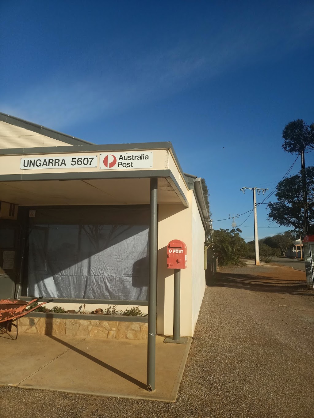 Australia Post - Ungarra CPA | post office | 23 Goodes Rd, Ungarra SA 5607, Australia | 0886888005 OR +61 8 8688 8005