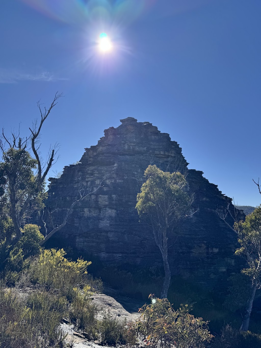 Lost City Walking Track Carpark | Lost City Walking Track, Marrangaroo NSW 2790, Australia | Phone: 1300 072 757