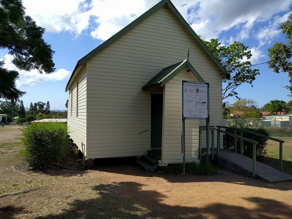 Calliope Union Church | church | 28 Stirrat St, Calliope QLD 4680, Australia