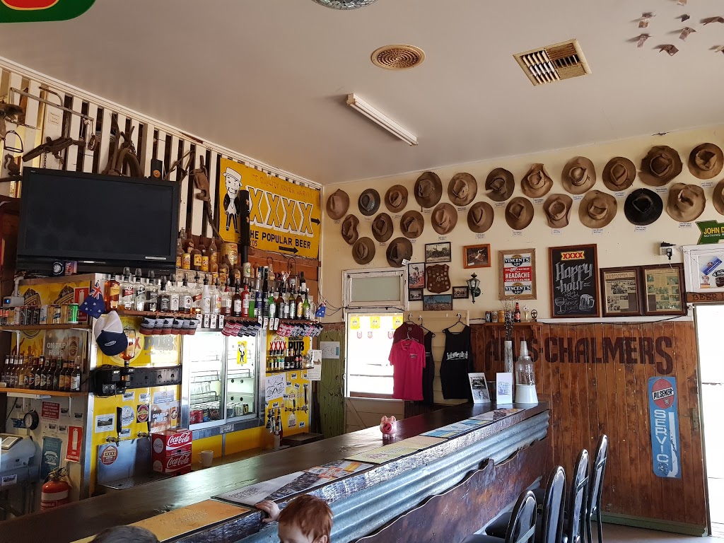 Nindigully Pub | campground | Nindigully Pub, Sternes street, Nindigully. 35 klms north of, Thallon QLD 4497, Australia | 0746259637 OR +61 7 4625 9637