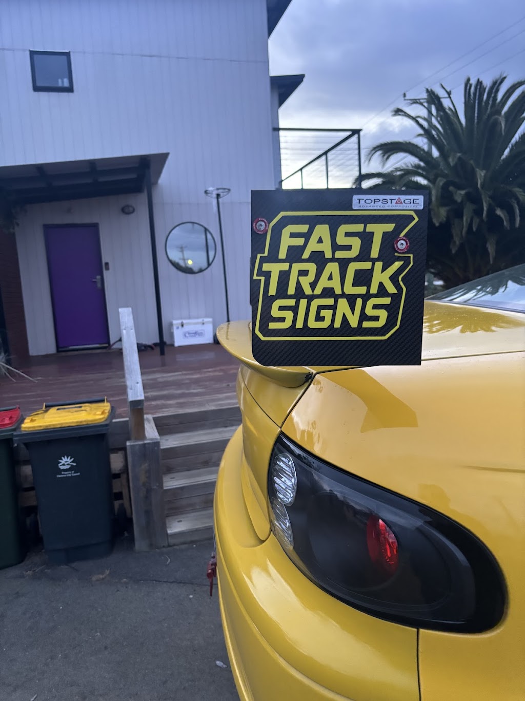 Fast Track Signs | 74 Bicheno St, Clifton Beach TAS 7020, Australia | Phone: 0410 483 044