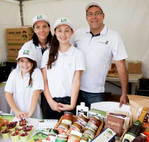 HomeFresh Organics | 19 Staple St, Seventeen Mile Rocks QLD 4073, Australia | Phone: (07) 3715 5381