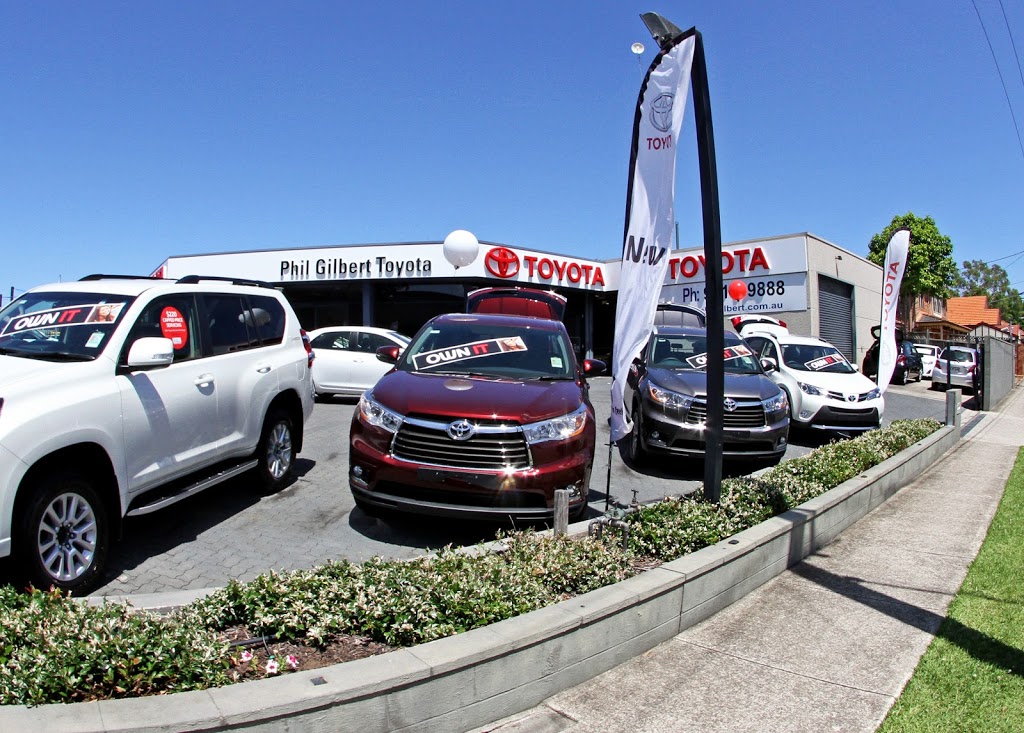 Phil Gilbert Toyota Croydon | car dealer | 2/14 Parramatta Rd, Croydon NSW 2132, Australia | 0297358400 OR +61 2 9735 8400