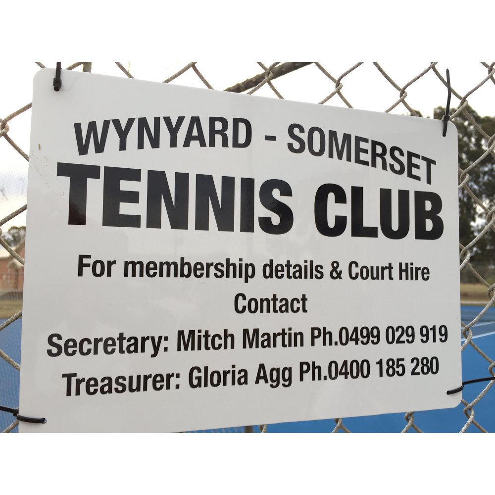 Wynyard Somerset Tennis Club |  | Johnson Pl, Wynyard TAS 7325, Australia | 0499029919 OR +61 499 029 919