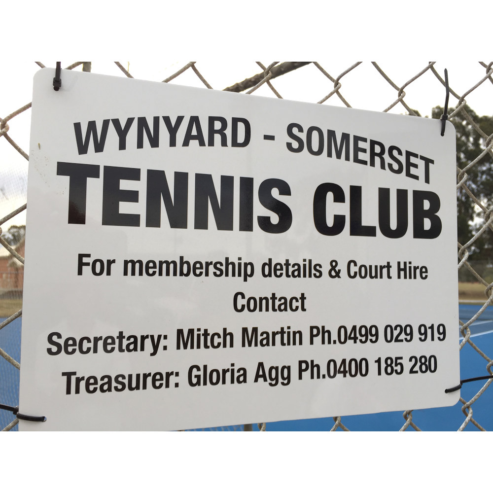 Wynyard Somerset Tennis Club | Johnson Pl, Wynyard TAS 7325, Australia | Phone: 0499 029 919