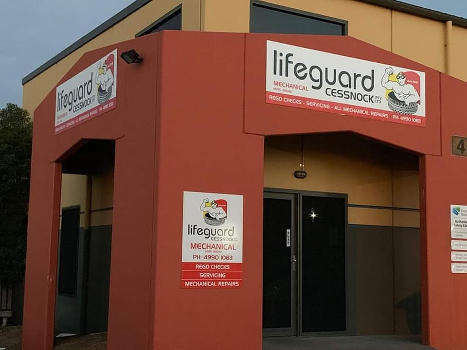 Lifeguard Mechanical | 4/4 Cessnock St, Cessnock NSW 2325, Australia | Phone: (02) 4990 1083