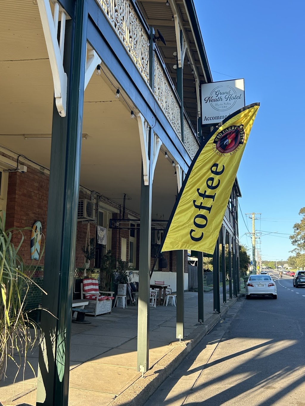 Neath Beach Coffee Co. | 28 Cessnock Rd, Neath NSW 2326, Australia | Phone: 0429 579 972