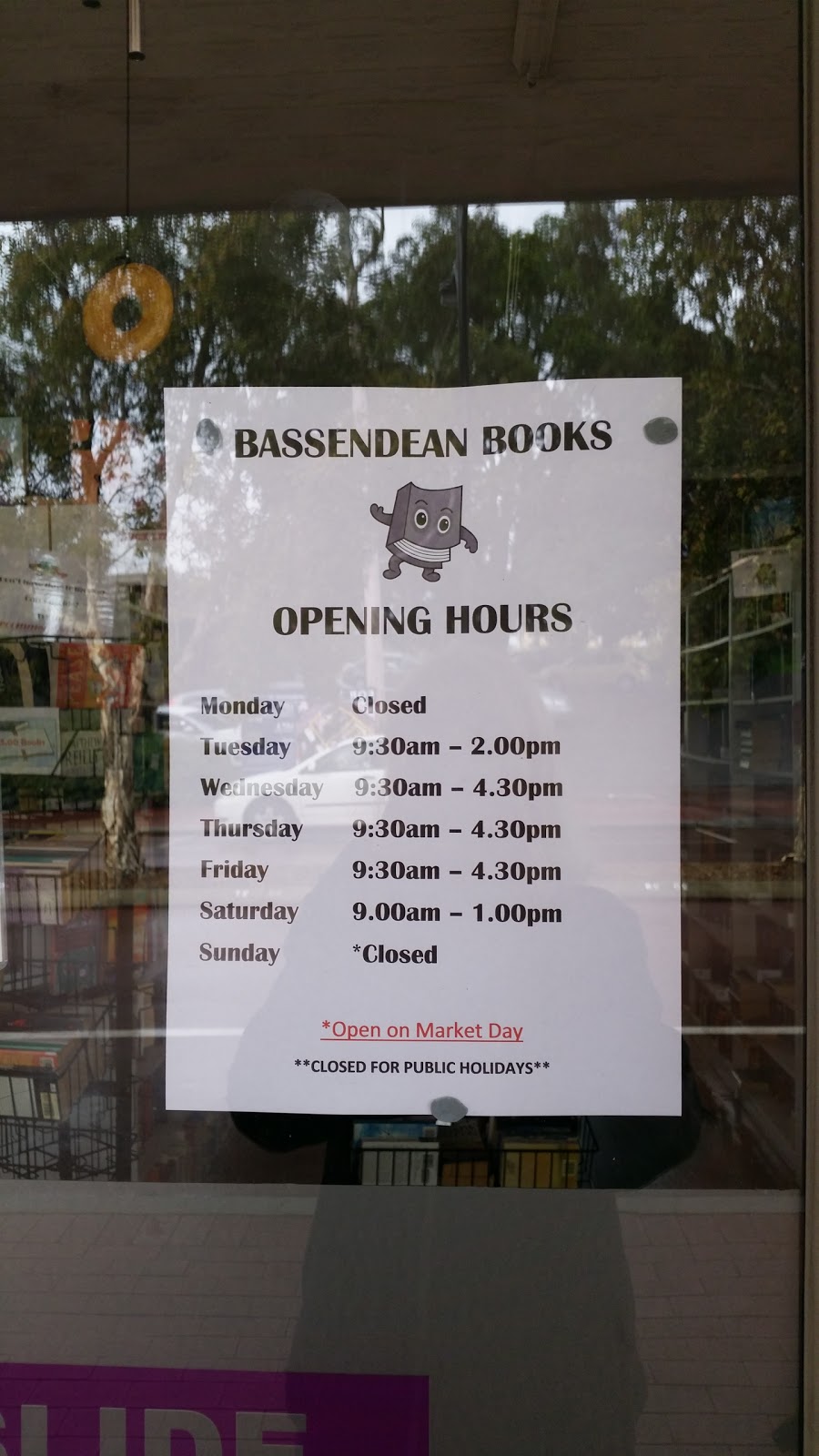Bassendean Books | book store | 40 Old Perth Rd, Bassendean WA 6054, Australia | 0892793959 OR +61 8 9279 3959