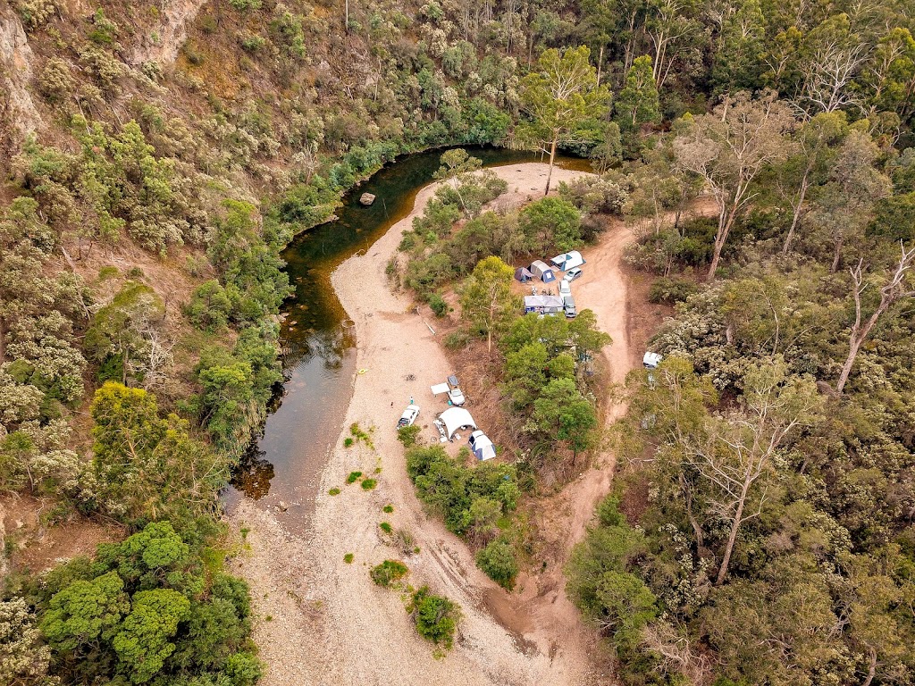 McKinnons Point Campground | campground | Freestone Walking Track, Briagolong VIC 3860, Australia | 136186 OR +61 136186