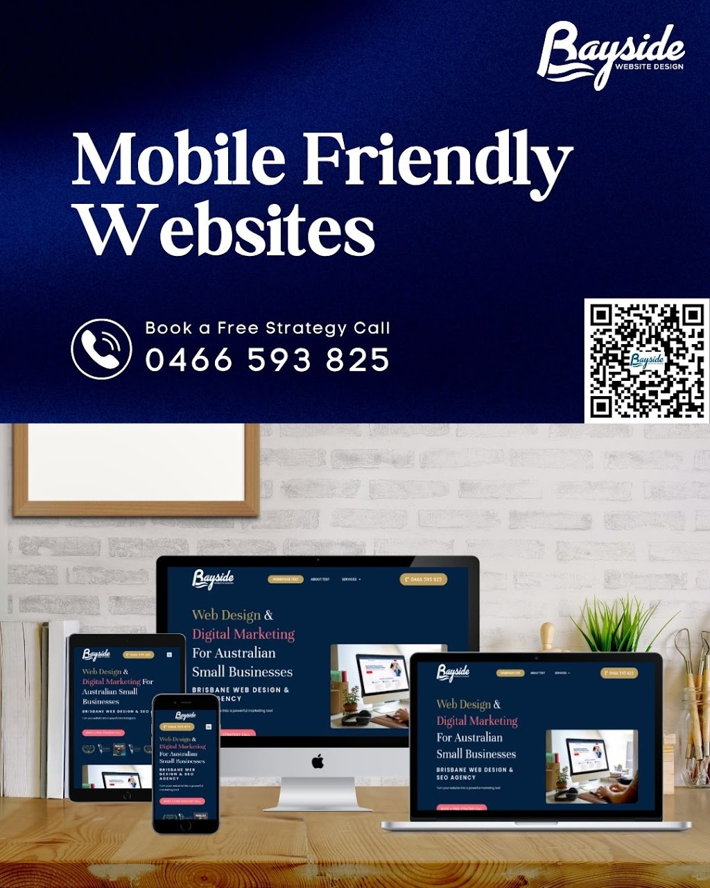 Bayside Website Design | Mooroondu Rd, Thorneside QLD 4158, Australia | Phone: 0466 593 825
