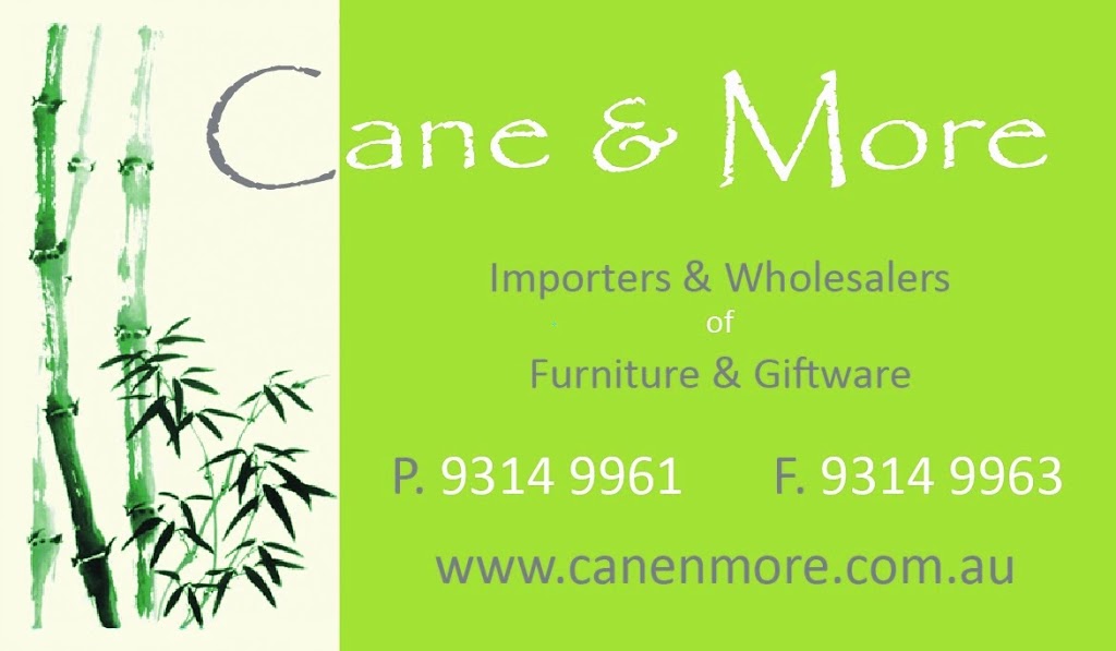 Cane & More Pty. Ltd. | 53 Enterprise Way, Sunshine West VIC 3020, Australia | Phone: (03) 9314 9961