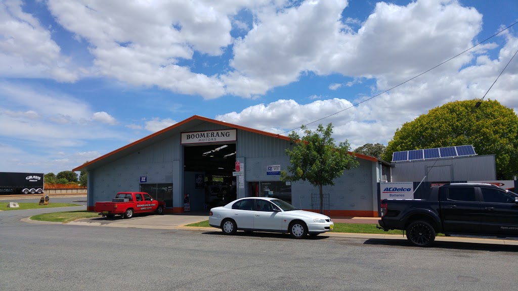 Boomerang Motors | car repair | 26-30 Warrmatta St, Finley NSW 2713, Australia | 0358831479 OR +61 3 5883 1479