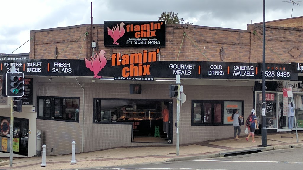 Flamin Chix | restaurant | 68 Railway Cres, Jannali NSW 2226, Australia | 0295289495 OR +61 2 9528 9495