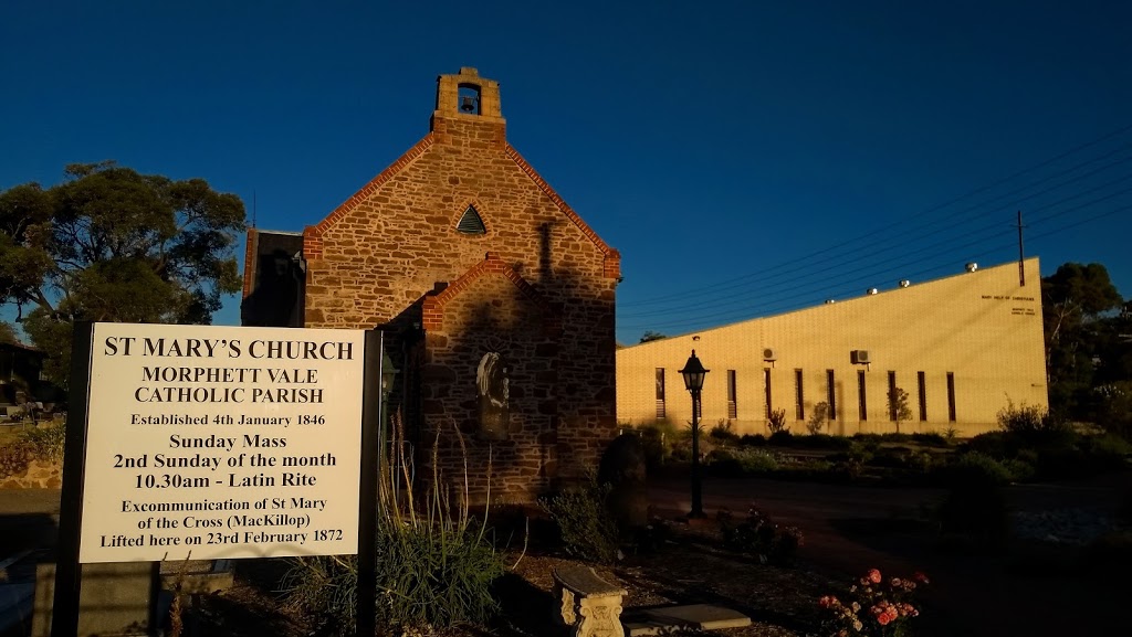 St.Marys.Catholic.Church | church | 242 Main S Rd, Morphett Vale SA 5162, Australia