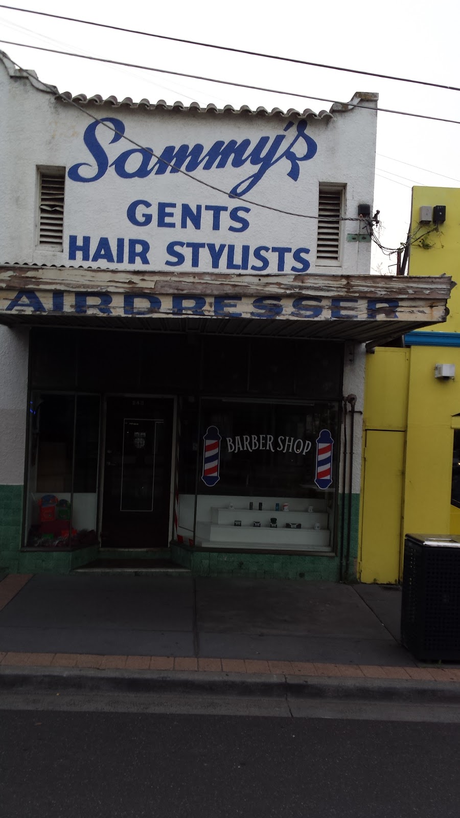 Sammys Barber Shop | hair care | 243 Charman Rd, Cheltenham VIC 3192, Australia | 0395832494 OR +61 3 9583 2494