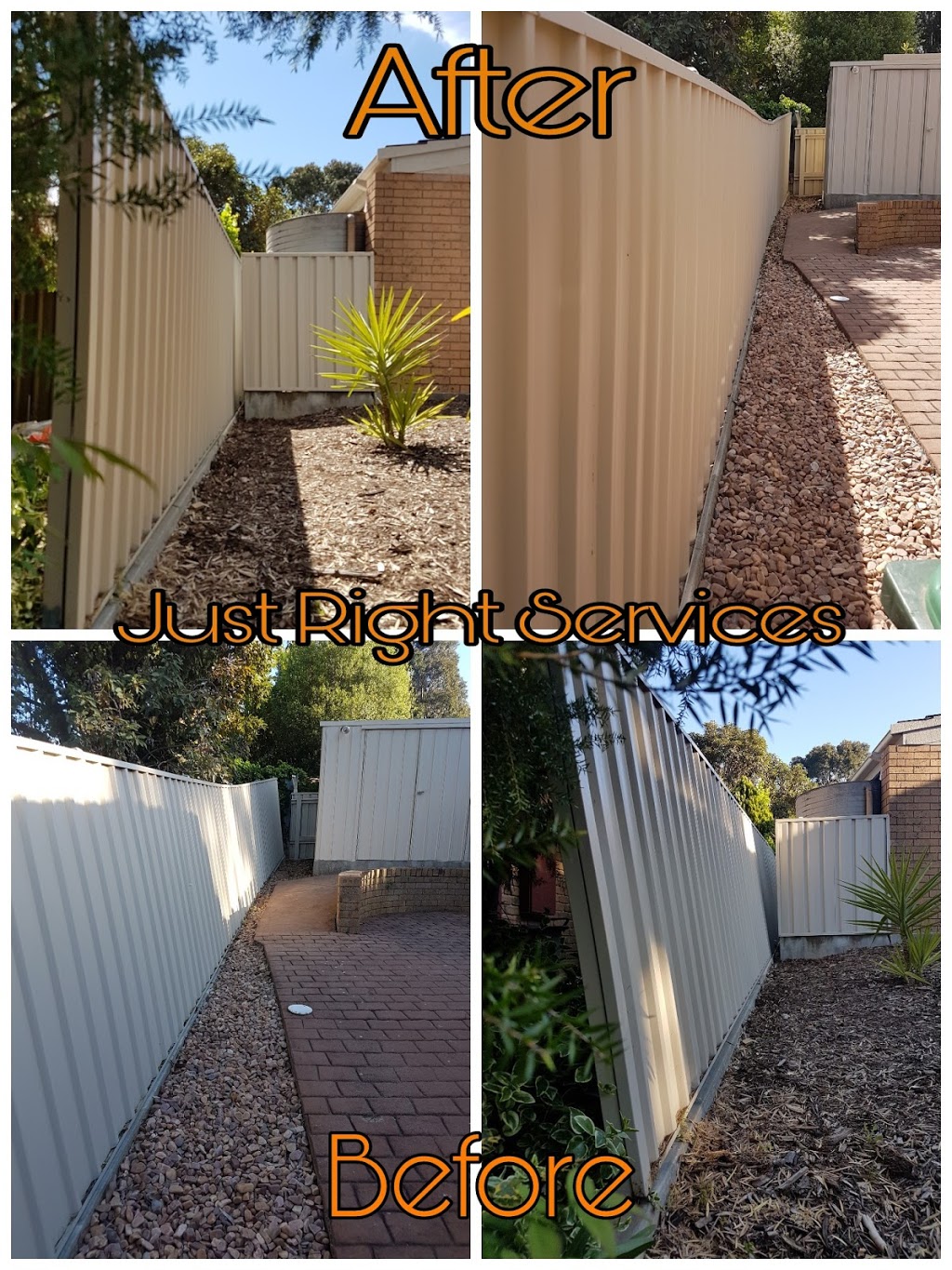 Just Right Services | general contractor | 6 Gateacre Brow, Onkaparinga Hills SA 5163, Australia | 0419867369 OR +61 419 867 369