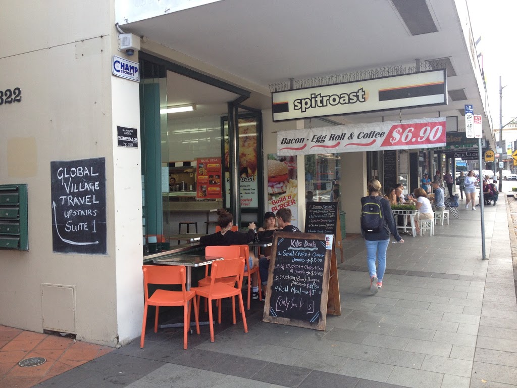 Balmain Spitroast | restaurant | shop 1/314-322 Darling St, Balmain NSW 2041, Australia | 0298105015 OR +61 2 9810 5015