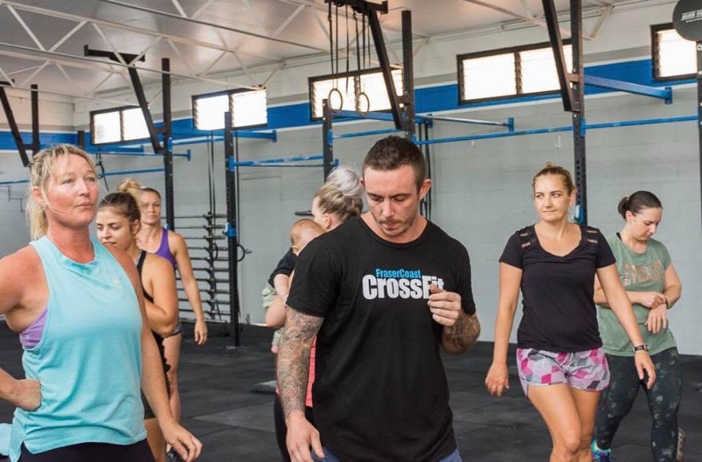 Fraser Coast CrossFit | gym | 1 Peters Lane Hervey Bay, Pialba QLD 4655, Australia | 0412965918 OR +61 412 965 918