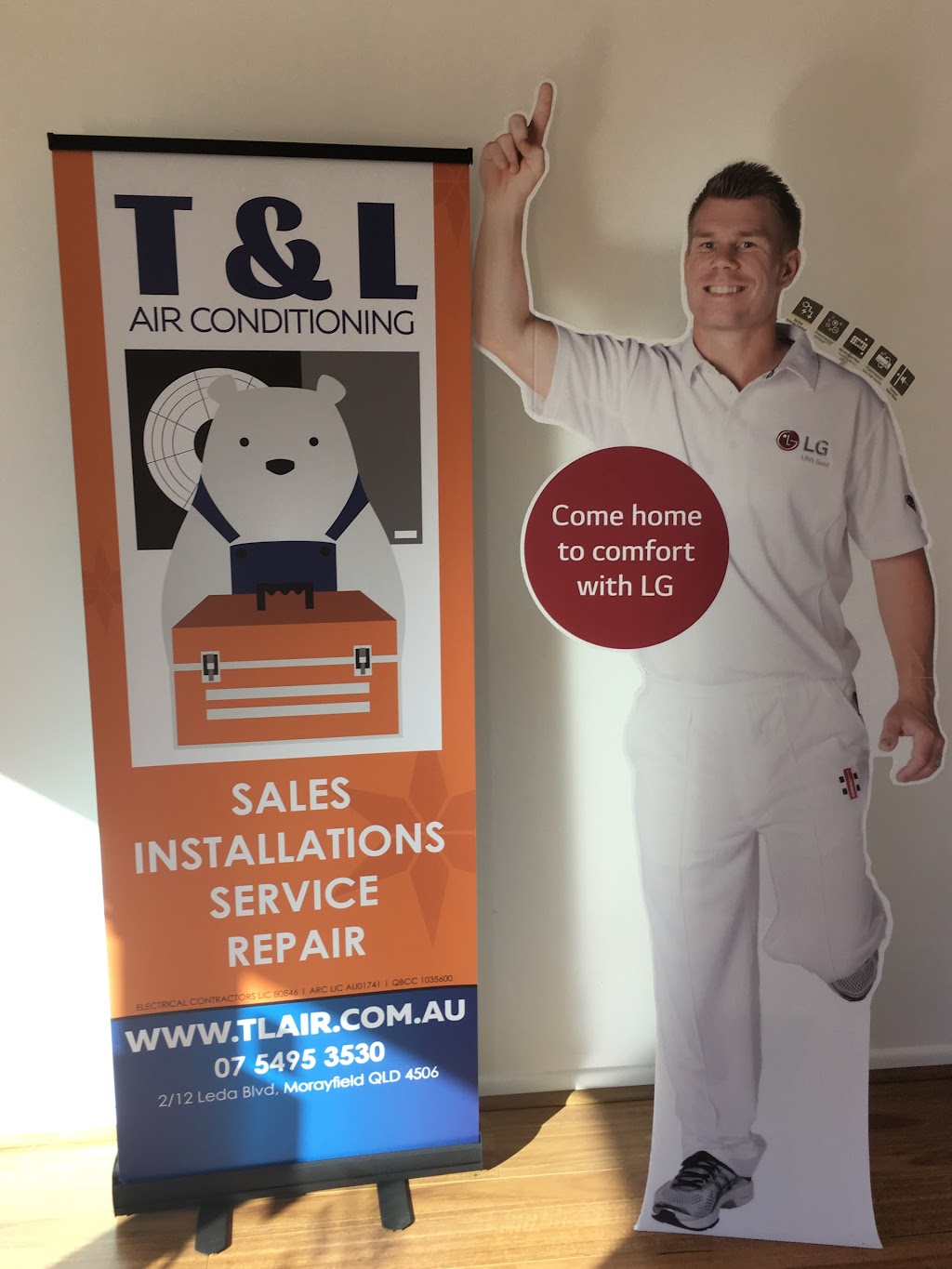 T&L Air Conditioning | general contractor | Skyreach St, Caboolture QLD 4510, Australia | 1300865247 OR +61 1300 865 247