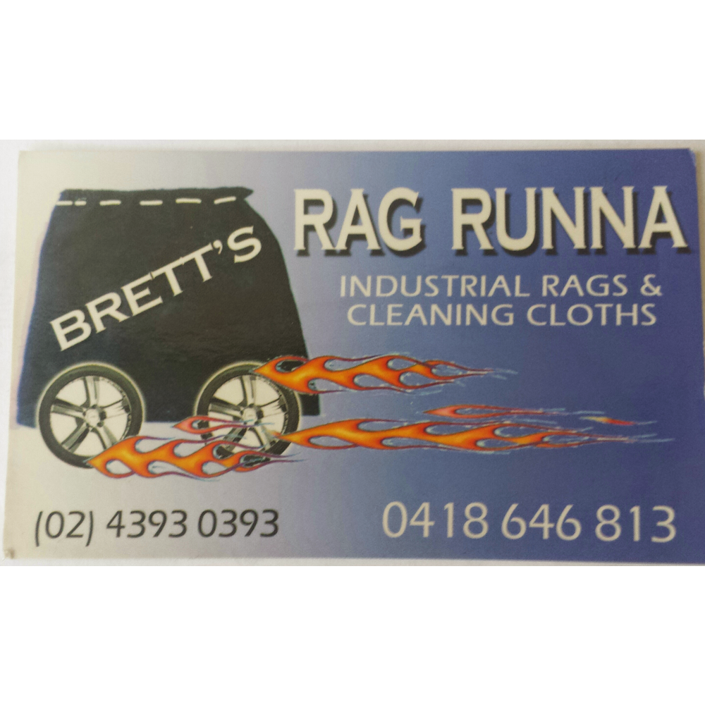 Bretts rag runna |  | 58 Irving Ct, Hamlyn Terrace NSW 2259, Australia | 0418646813 OR +61 418 646 813