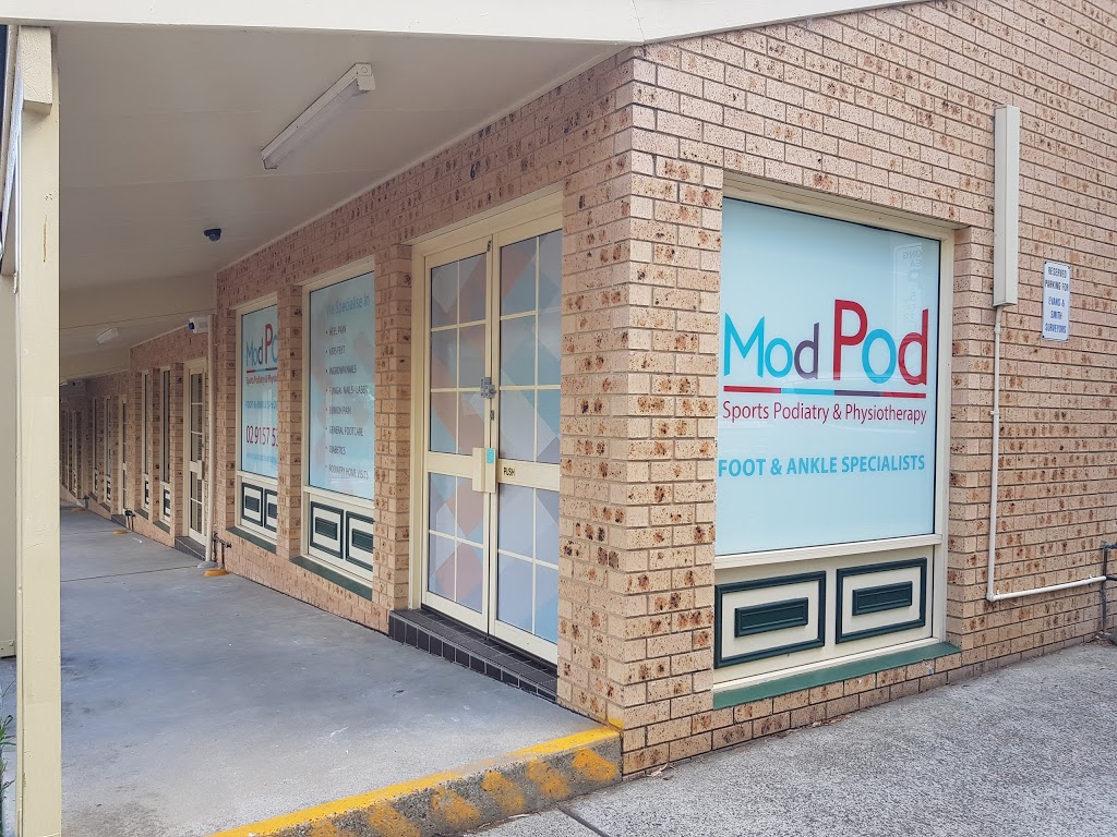 ModPod Sports Podiatry & Physiotherapy | doctor | 6/48 Newcastle St, Morisset NSW 2264, Australia | 0291575391 OR +61 2 9157 5391