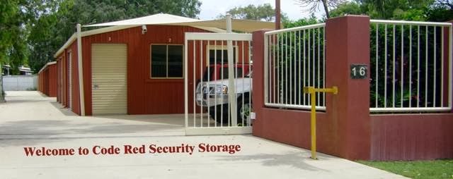 Code Red Security Storage | 16 Lester Hansen St, Slade Point QLD 4740, Australia | Phone: (07) 4955 5329